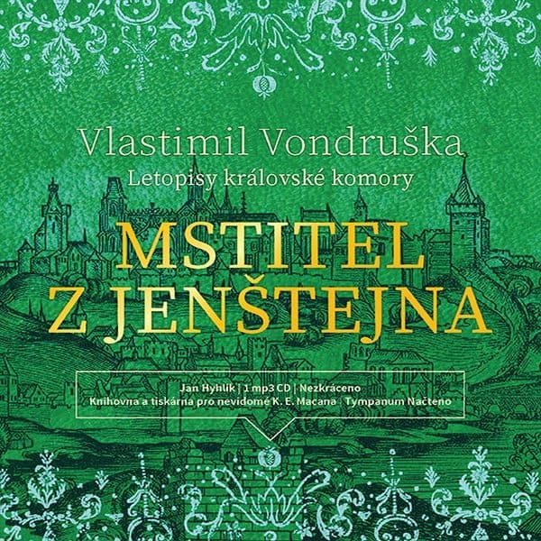 Obálka – Mstitel z Jenštejna