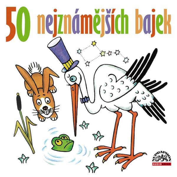 Obálka – 50 nejznámějších bajek
