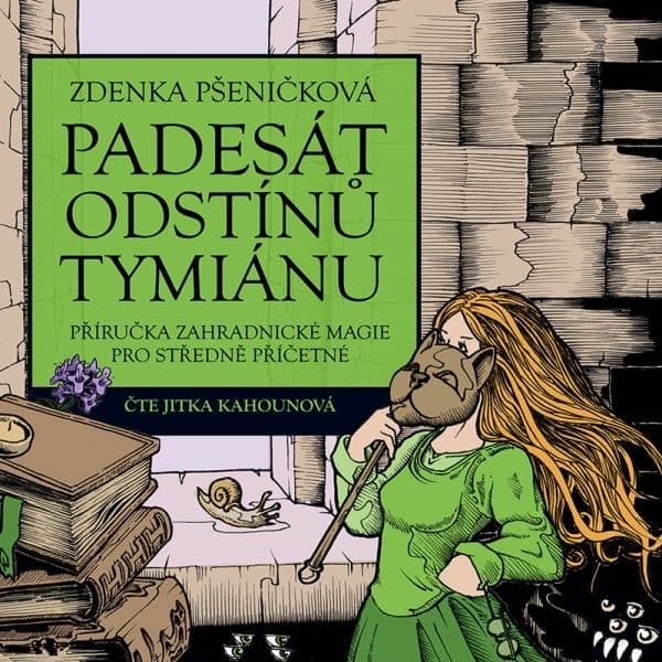 Obálka – Padesát odstínů tymiánu