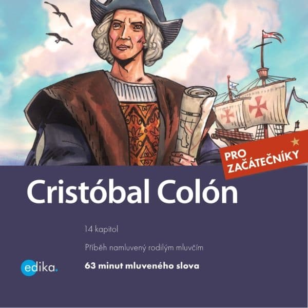 Obálka – Cristóbal Colón