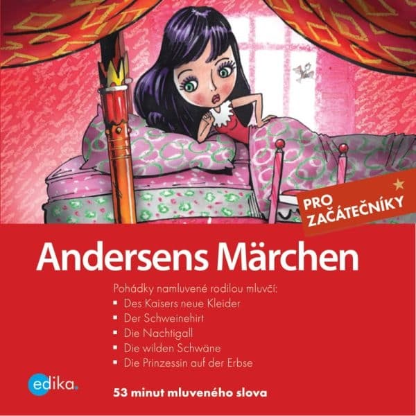 Obálka – Andersens Märchen