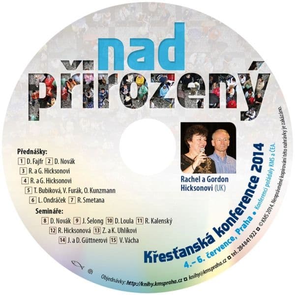 Obálka – Křesťanská konference 2014 – Nadpřirozený