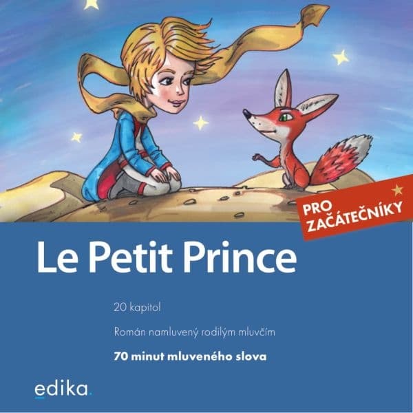Obálka – Le Petit Prince