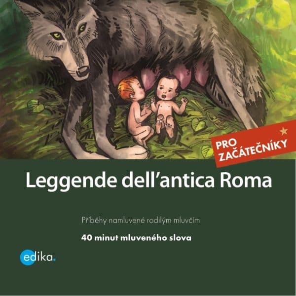 Obálka – Leggende dell´antica Roma