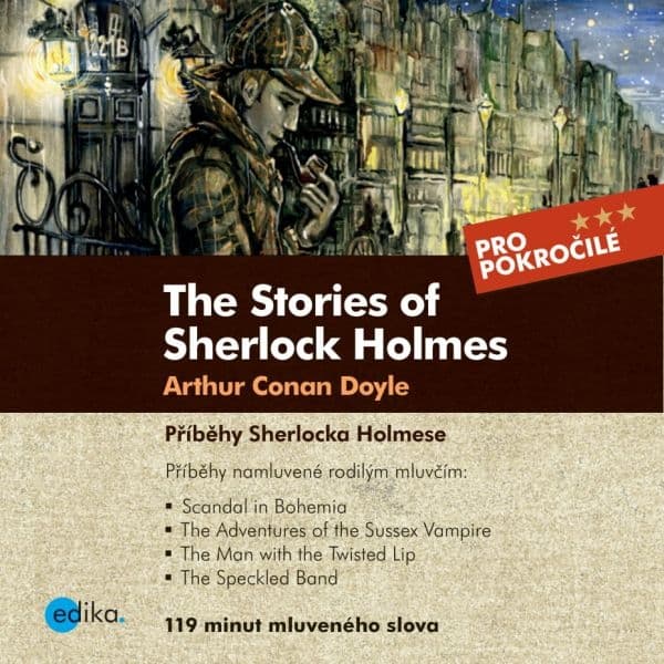 Obálka – The Stories of Sherlock Holmes