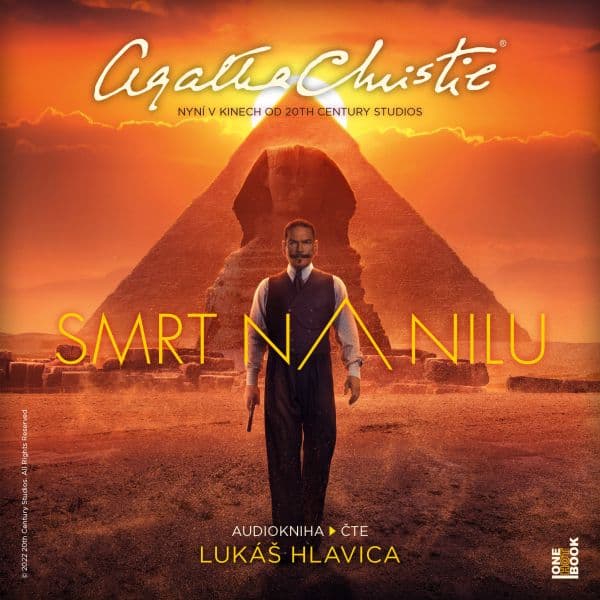 Obálka – Smrt na Nilu