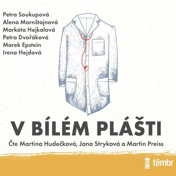 Obálka – V bílém plášti