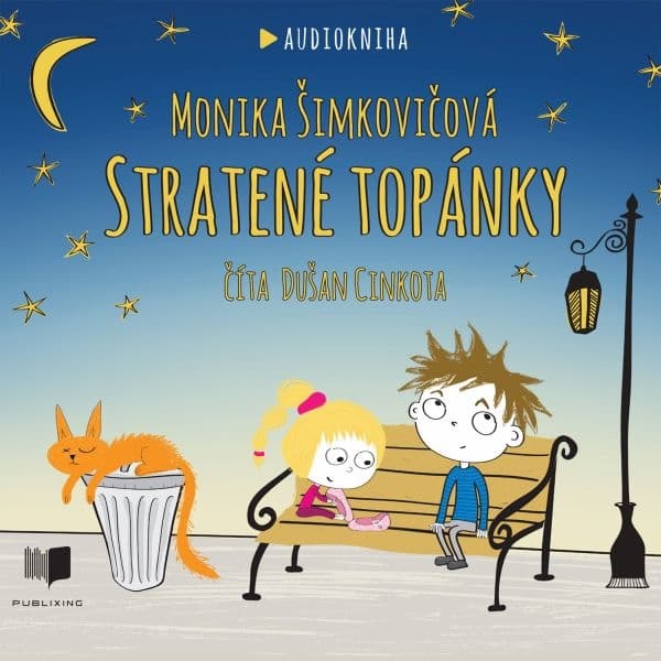Obálka – Stratené topánky