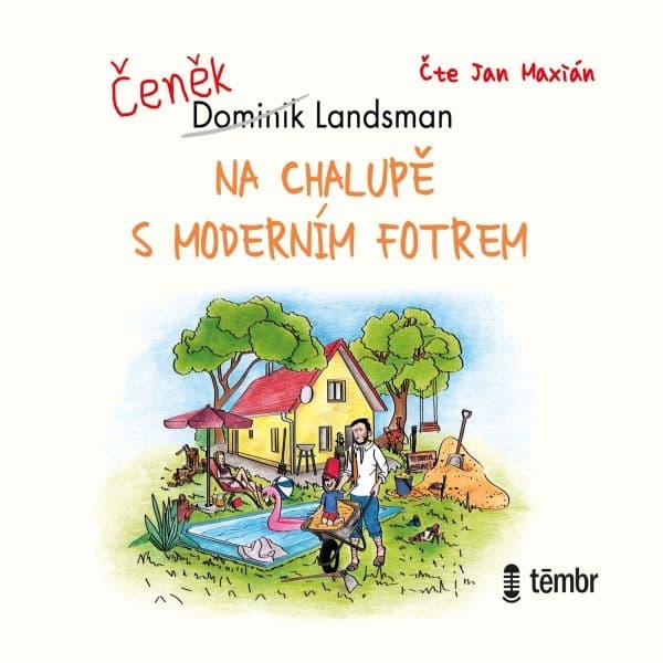 Obálka – Na chalupě s moderním fotrem