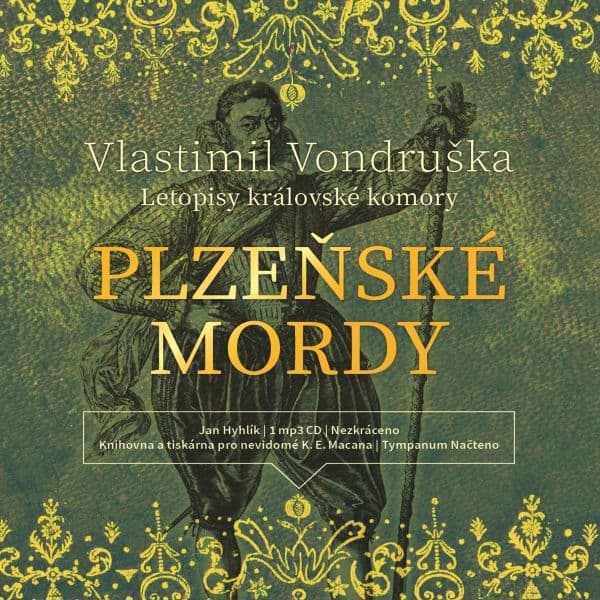 Obálka – Plzeňské mordy