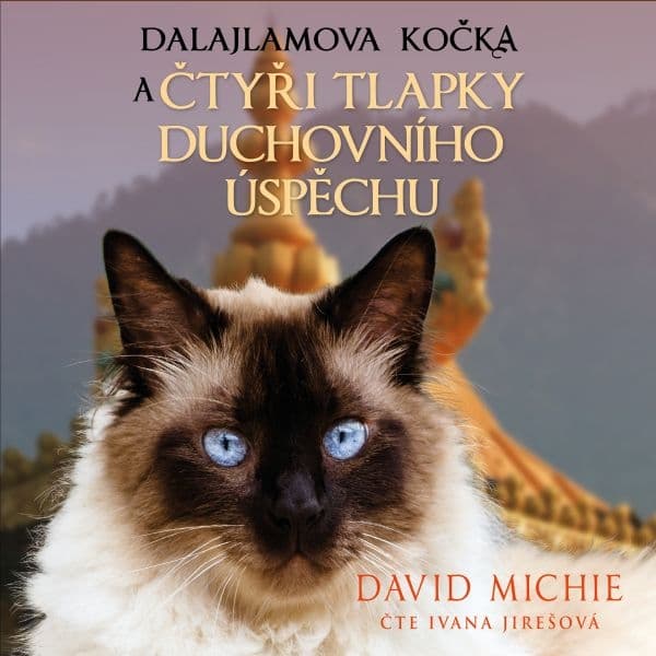 Obálka – Dalajlamova kočka a čtyři tlapky duchovního úspěchu