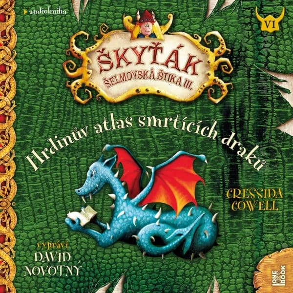Obálka – Hrdinův atlas smrtících draků