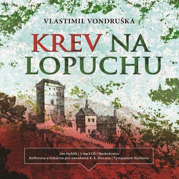 Obálka – Krev na lopuchu