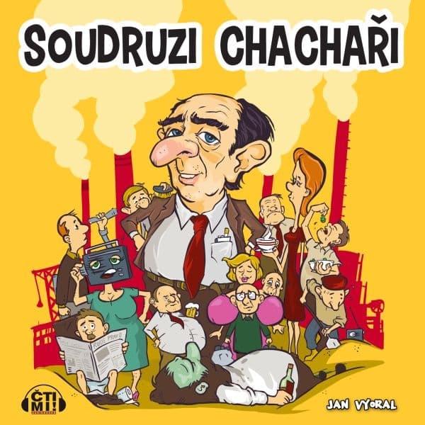 Obálka – Soudruzi chachaři
