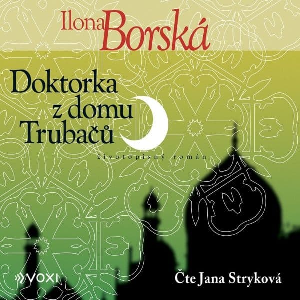 Obálka – Doktorka z domu Trubačů