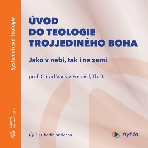 Obálka – Úvod do teologie trojjediného Boha