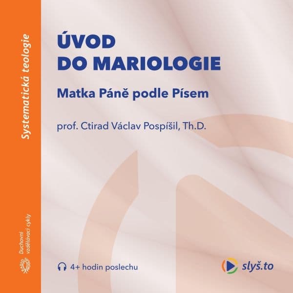 Obálka – Úvod do mariologie: Matka Páně podle Písem