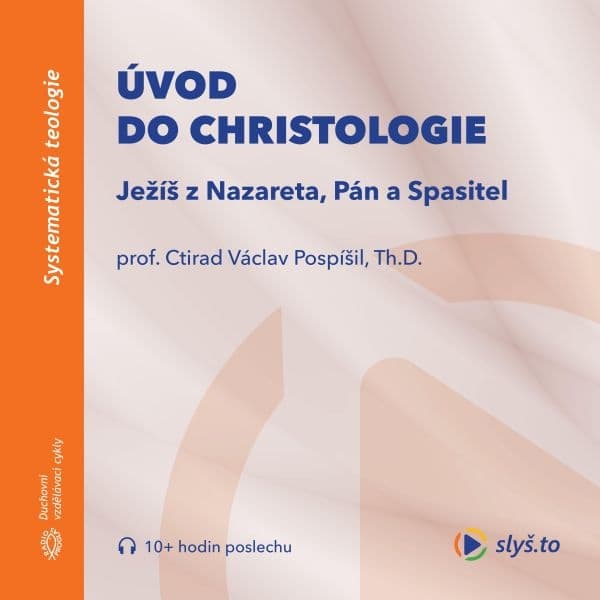 Obálka – Úvod do christologie
