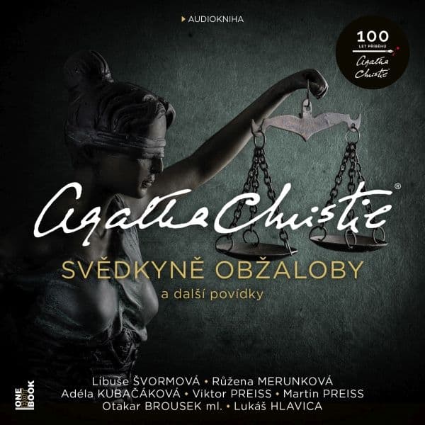 Obálka – Svědkyně obžaloby a další povídky