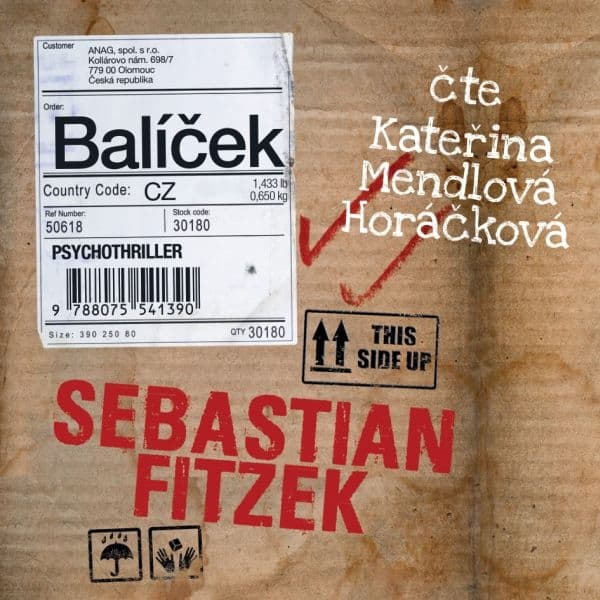 Obálka – Balíček: Psychothriller