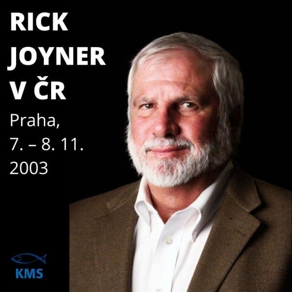 Obálka – Rick Joyner v ČR – 2003
