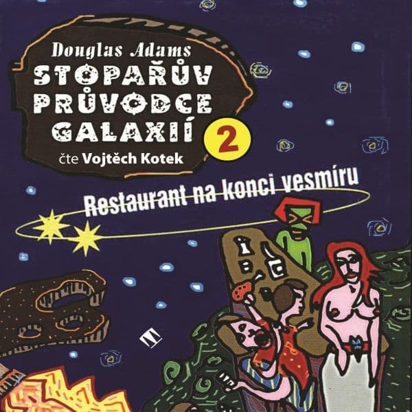 Obálka – Stopařův průvodce Galaxií 2: Restaurant na konci vesmíru
