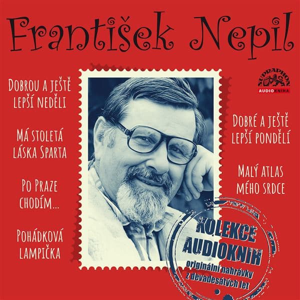 Obálka – František Nepil - Kolekce audioknih