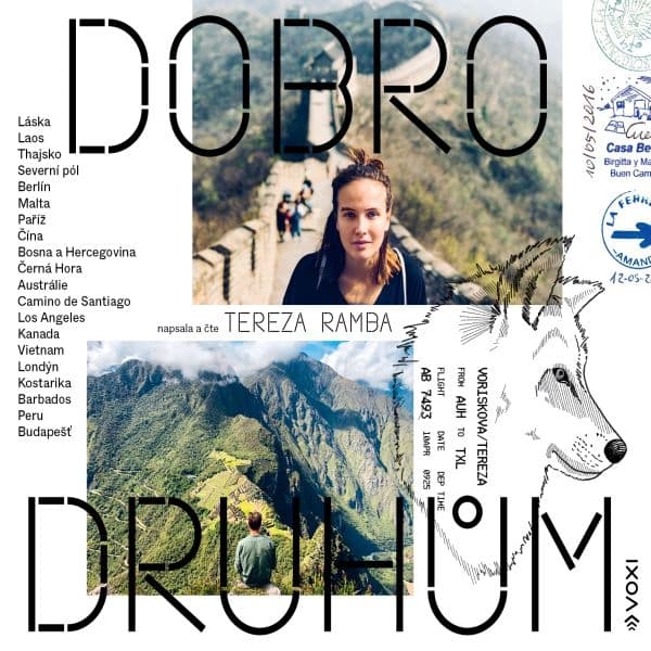 Obálka – Tereza Ramba: DobroDruhům