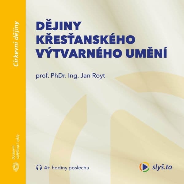 Obálka – Dějiny křesťanského výtvarného umění