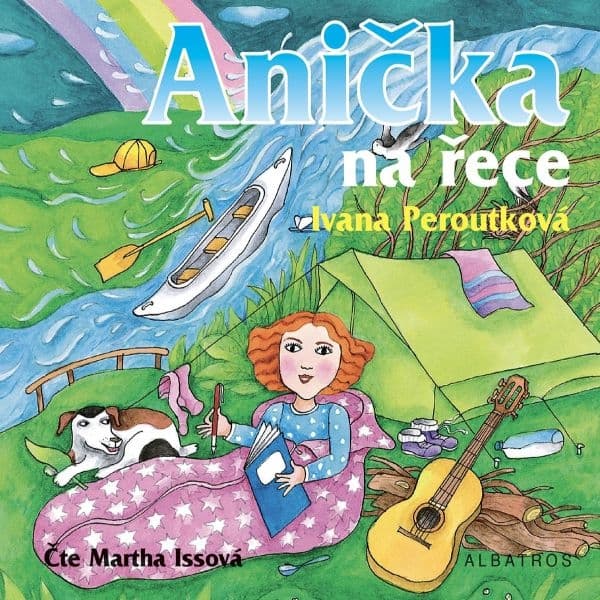 Obálka – Anička na řece