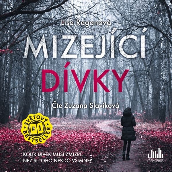 Obálka – Mizející dívky