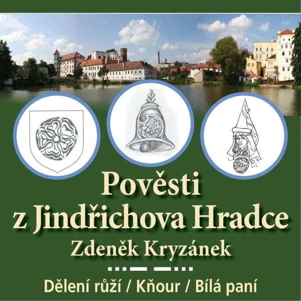 Obálka – Pověsti z Jindřichova Hradce