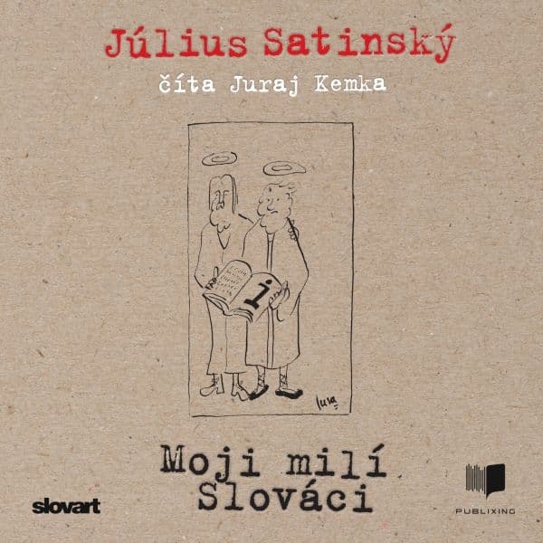 Obálka – Moji milí Slováci