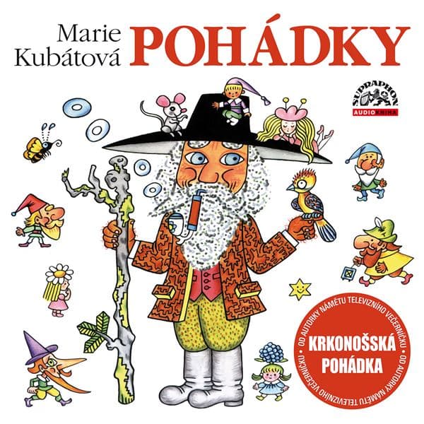 Obálka – Marie Kubátová - Pohádky
