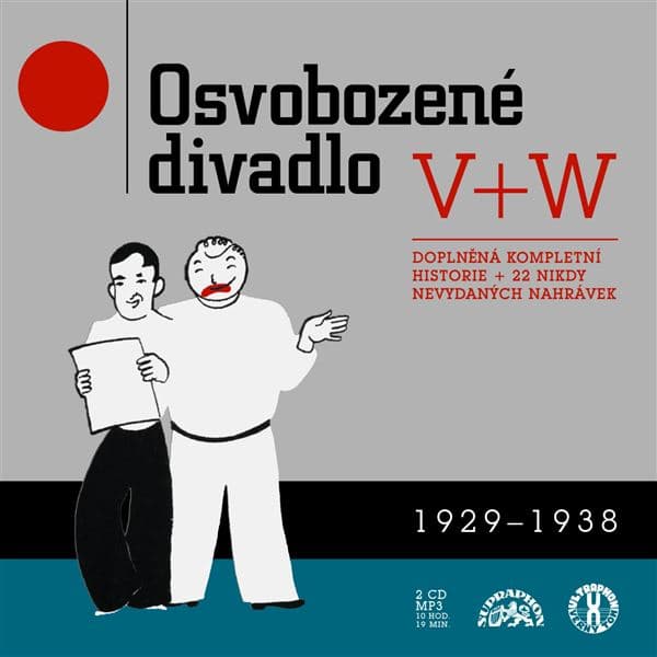Obálka – Osvobozené divadlo 1929-1938
