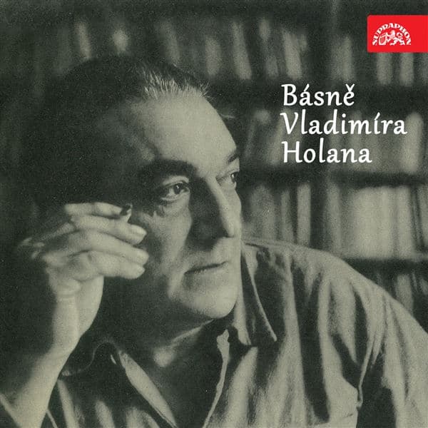 Obálka – Básně Vladimíra Holana