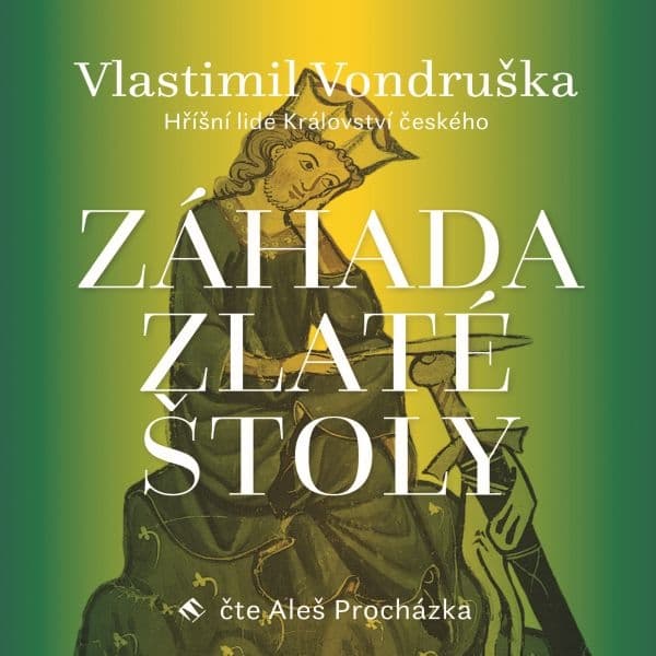 Obálka – Záhada zlaté štoly