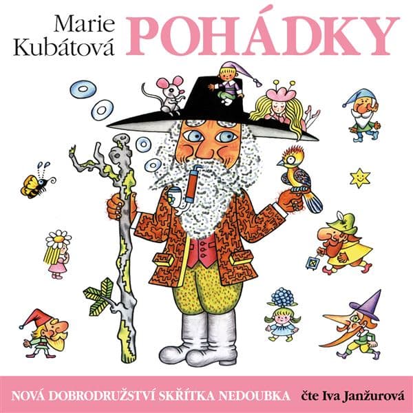 Obálka – Nová dobrodružství skřítka Nedoubka