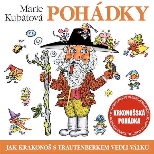 Obálka – Jak Krakonoš s Trautenberkem vedli válku