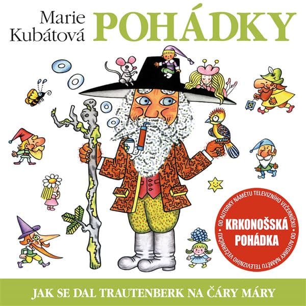Obálka – Jak se dal Trautenberk na čáry máry