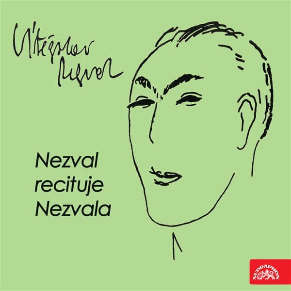 Obálka – Nezval recituje Nezvala