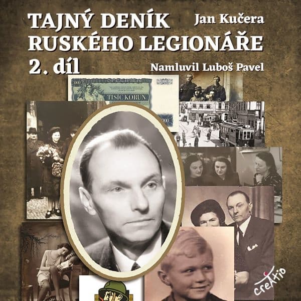 Obálka – Tajný deník ruského legionáře 2