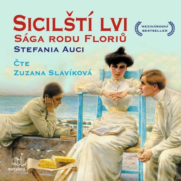 Obálka – Sicilští lvi: Sága rodu Floriů