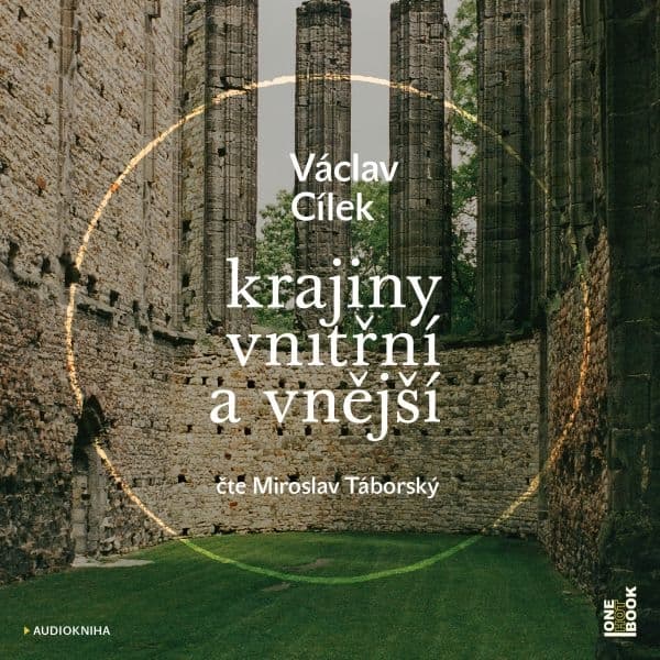 Obálka – Krajiny vnitřní a vnější