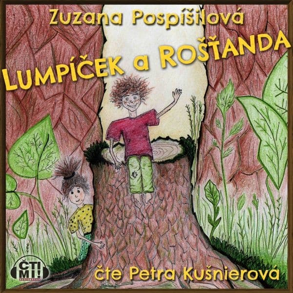 Obálka – Lumpíček a Rošťanda