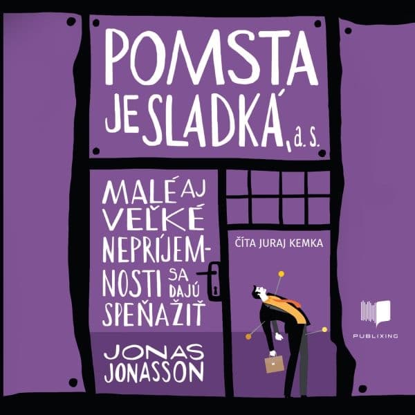 Obálka – Pomsta je sladká, a.s.