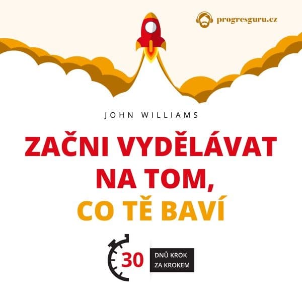 Obálka – Začni vydělávat na tom, co tě baví