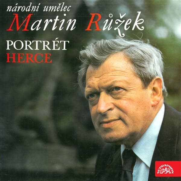 Obálka – Národní umělec Martin Růžek - Portrét herce