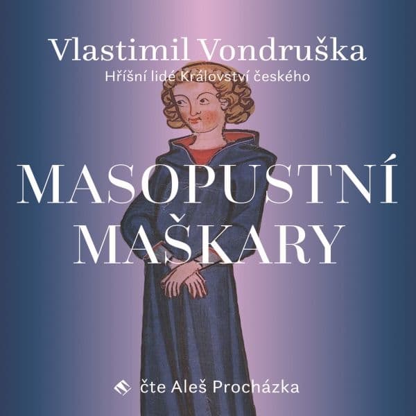 Obálka – Masopustní maškary