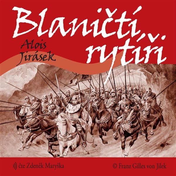 Obálka – Blaničtí rytíři